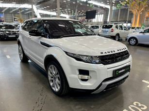 2012 Land Rover Range Rover Evoque 2.0 Si4 Dynamic for sale