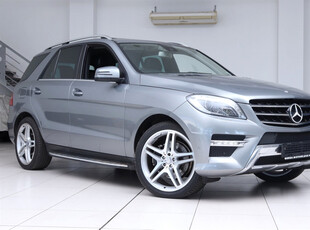 2013 Mercedes-benz Ml 350 Cdi A/t for sale
