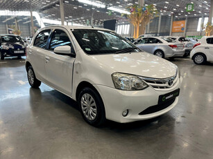 2013 Toyota Etios 1.5 Xi 5dr for sale