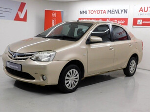 2013 Toyota Etios 1.5 Xs/sprint for sale