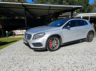 2015 Mercedes-benz Gla45 Amg 4matic for sale