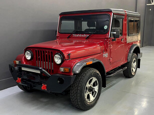 2016 Mahindra Thar 2.5 Crde 4x4 Soft Top for sale