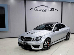 2016 Mercedes-benz C63 Amg Coupe for sale