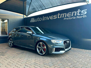 2018 Audi Rs3 Sportback Stronic for sale