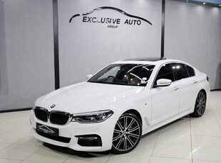 2018 Bmw 520d M Sport A/t (g30) for sale