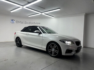 2019 Bmw 220i Convertible M Sport Auto for sale