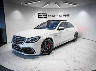 2019 Mercedes-benz Amg S63 for sale