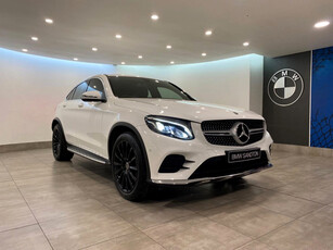 2019 Mercedes-benz Glc Coupe 250d Amg for sale