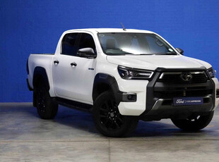 2021 Toyota Hilux Double Cab 2.8gd6 4x4 Legend At for sale