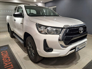 2021 Toyota Hilux Xtra Cab 2.4 Gd-6 Rb Raider 6mt for sale