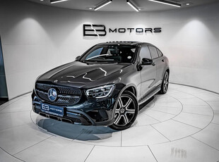 2022 Mercedes-benz Glc Coupe 220d 4matic for sale