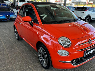 2024 Fiat 500 900t Dolcevita Cabriolet A/t for sale