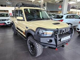 Mahindra Pik Up 2.2CRDe double cab 4x4 S11 Karoo Dawn