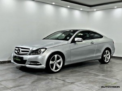 2012 Mercedes-Benz C Class C250 BE Coupe
