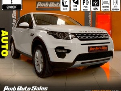 2016 Land Rover Discovery Sport 2.2 SD4 HSE