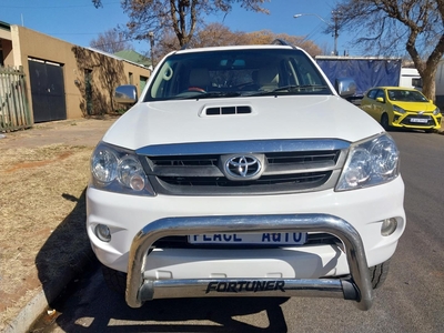 2008 Toyota Fortuner 3.0D-4D 4x4 For Sale