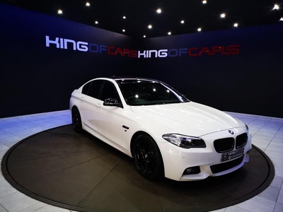 2014 BMW 5 Series 520d M Sport For Sale
