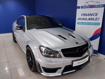 2016 Mercedes-Benz C-Class C63 AMG Coupe Edition 507 For Sale