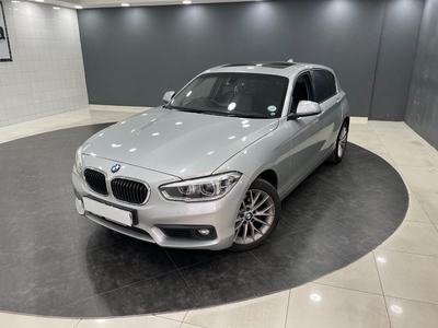 2019 BMW 1 Series 120i 5-Door Sports-Auto For Sale