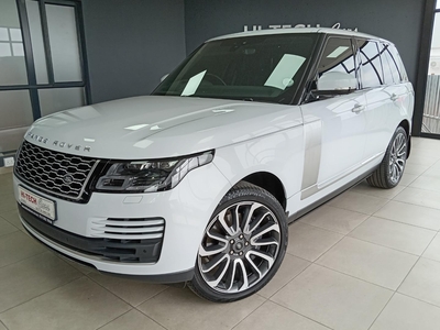 2021 Land Rover Range Rover Vogue SE SDV8 For Sale