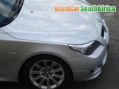 2009 BMW 520d Motorsport used car for sale in Western Cape South Africa
