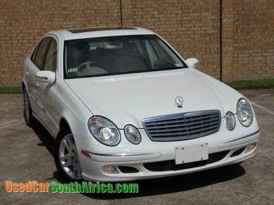 2007 Mercedes Benz E320 used car for sale in KwaZulu-Natal South Africa