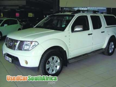 2007 Nissan Navara used car for sale in Gauteng South Africa