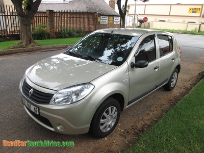 2011 Renault 5 1.6 United used car for sale in Gauteng South Africa