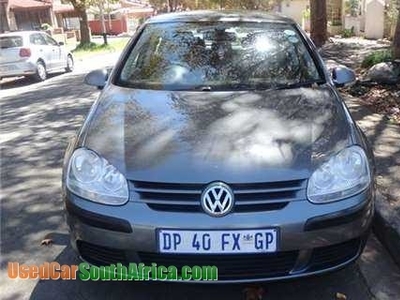 2009 Volkswagen Golf 1.6 used car for sale in Northern Cape South Africa