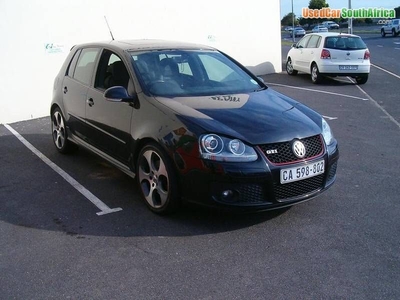 2008 Volkswagen Golf GTI used car for sale in Western Cape South Africa