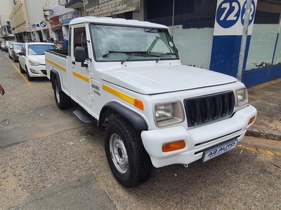 2022 Mahindra Balero 2.5 tdci