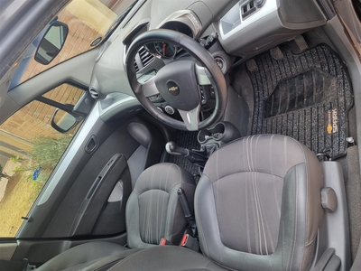 Chevrolet Spark 1.2 LT, 2015 charcoal 104 320km FSH. a/c, bluetooth, radio, swc