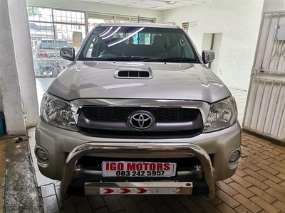 2010 TOYOTA HILUX 3.0 RAIDER DOUBLE CAB MANUAL 109000KM Mechanically perfect