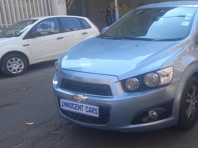 2011 Chevrolet Sonic 1.6 Automatic. For sale