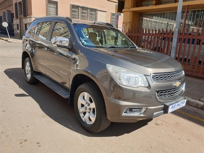 2012 Chevrolet Trailblazer 2.8 Diesel