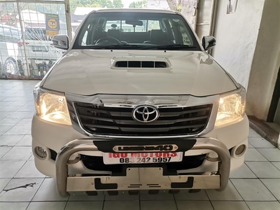 2012 TOYOTA HILUX 3.0D4D 4X4 D C HERITAGE EDITION Mechanically perfect