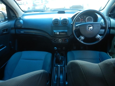 2013 Chevrolet Aveo 1.6 LS Sedan Manual Windows 81,000km Cloth Seats, Well Maint