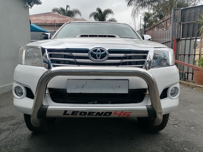 2014Toyota Hilux 3.0D4D 4X4 Extra cab For Sale