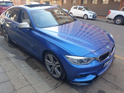 2015 BMW 420d Msport+ Grand Coupe