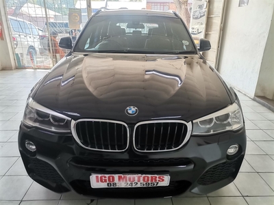 2015 BMW X3 2.0D XDrive 125,000km Mechanically perfect wit Service Book, Sunroof