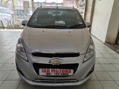 2015 Chevrolet Spark 1.2LS Manual Mechanically perfect with Clothes Seat