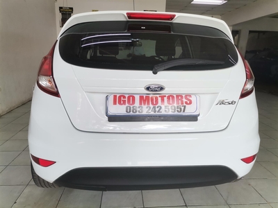 2016 Ford Fiesta 1.4Ambiente manual 71000KM Mechanically perfect