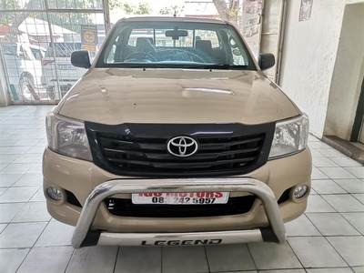 2016 TOYOTA HILUX 2.5D4D 4X4 S C Mechanically perfect wit FSH