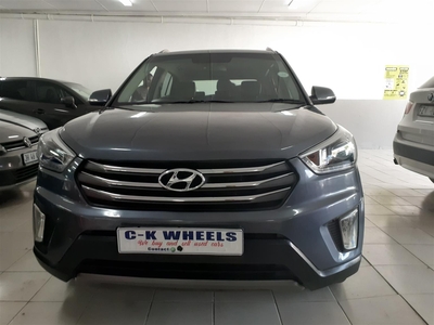 2017 Hyundai Creta 1.6 Executive auto