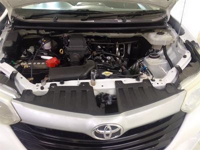 2018 Toyota Avanza 1.3 SX White Color Manual, Petrol 78000km