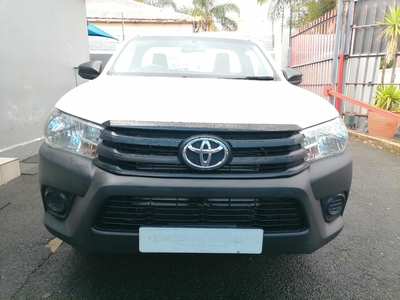 2018 Toyota Hilux 2.4GD (aircon) For Sale