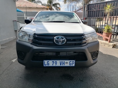 2018 Toyota Hilux 2.4GD (aircon) For Sale