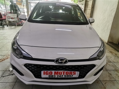 2020 Hyundai i20 1.2motion Manual Mechanically perfect with Service Book
