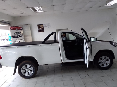2020 TOYOTA HILUX 2.4 GD6 SINGLE CAB MANUAL DIESEL WHITE FULL SERVICE HISTORY 98