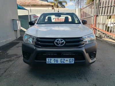 2021 Toyota Hilux 2.4GD (aircon) For Sale